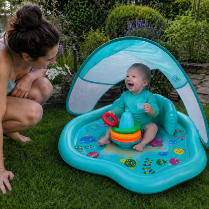 💦Baby Detachable Awning Floaties 💦