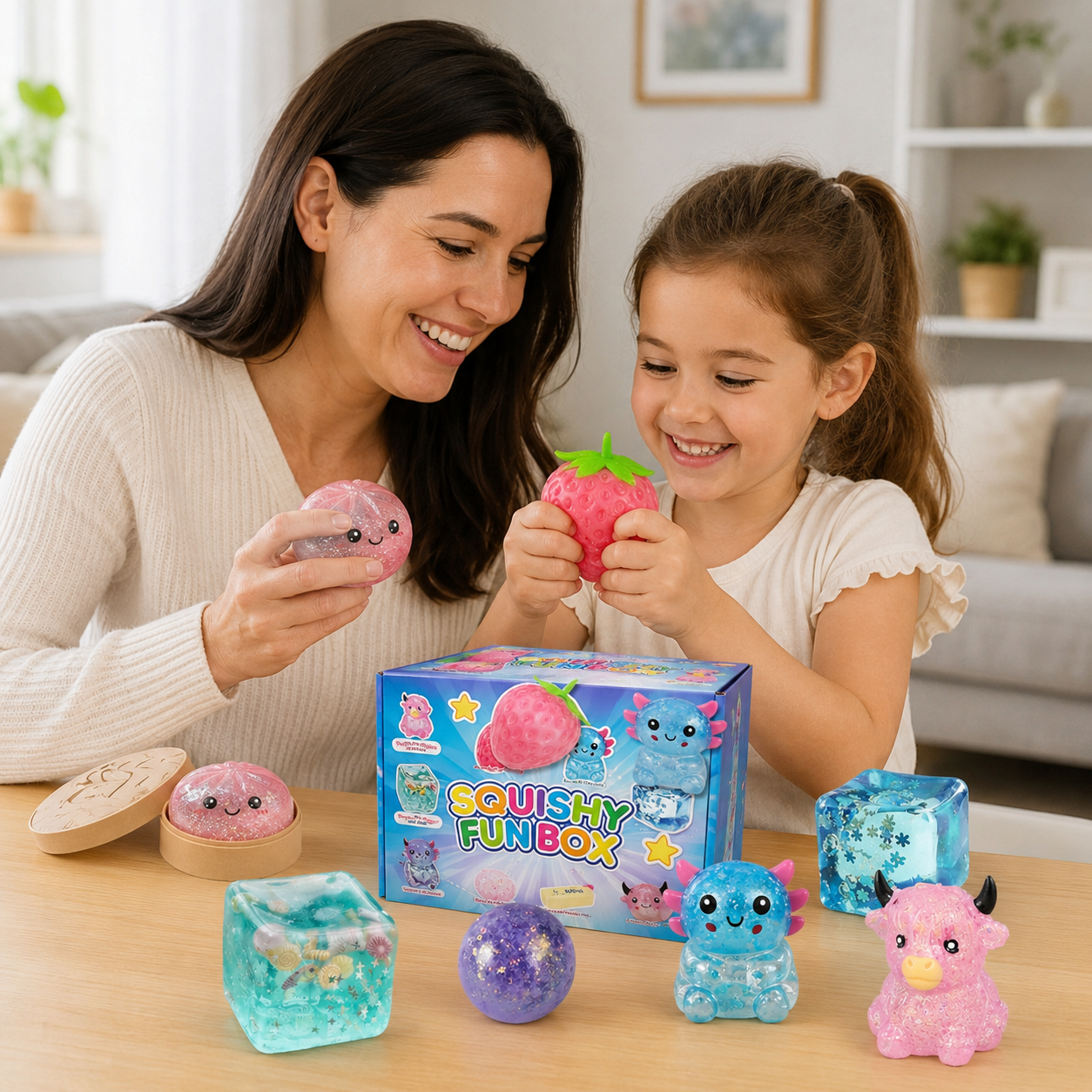 🎁 Set Box Malt Sugar Stress Relief Fidget Toys 🛍️