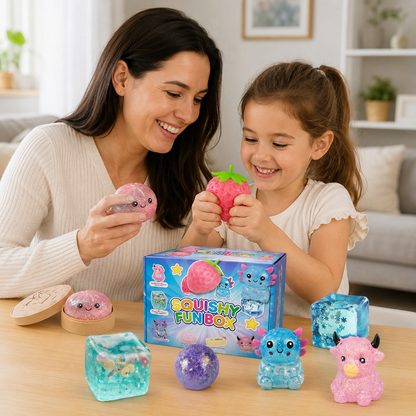 🎁 Set Box Malt Sugar Stress Relief Fidget Toys 🛍️