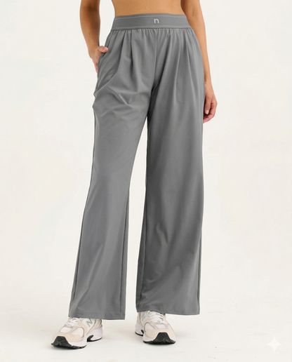 Women's High-Waisted Wide-Leg Sweatpants