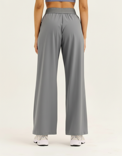 Women's High-Waisted Wide-Leg Sweatpants
