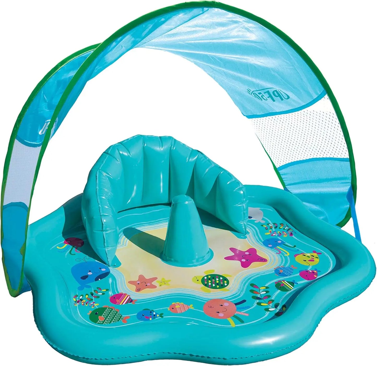 💦Baby Detachable Awning Floaties 💦