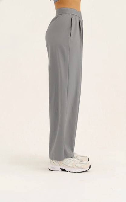 Women's High-Waisted Wide-Leg Sweatpants